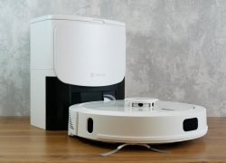 EVOLUTION AIRO : Un aspirateur robot puissant avec fonction autonettoyante et lavage humide