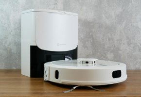 EVOLUTION AIRO : Un aspirateur robot puissant avec fonction autonettoyante et lavage humide