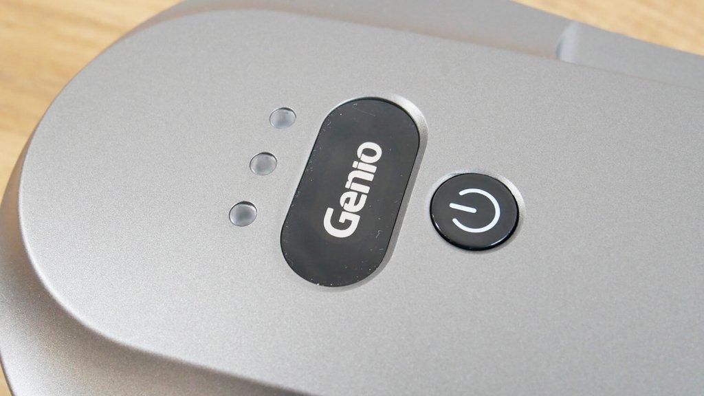 Genio Windy W220 DUO : Panneau de commande