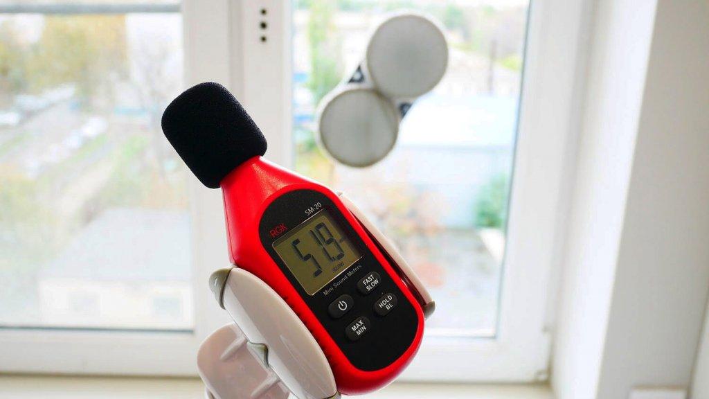 Genio Windy W220 DUO : Niveau sonore