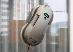 Genio Windy W220 DUO : Un robot lave-vitres avec double jet d'eau