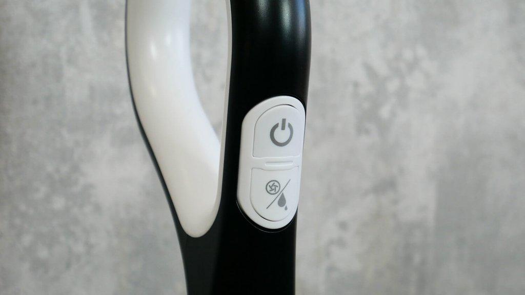 Liectroux i7 Pro : Boutons de commande