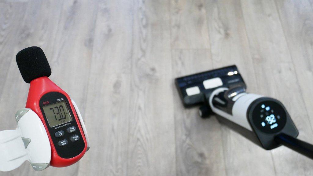 Liectroux i7 Pro : Niveau sonore
