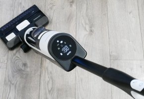 Liectroux i7 Pro : Aspirateur eau et poussière vertical avec fonction de séchage par rouleau