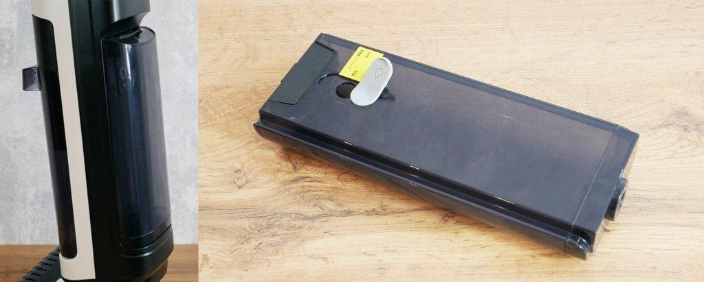 Liectroux i7 Pro : Réservoir d'eau propre