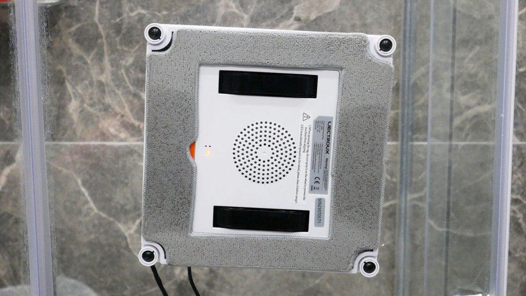Liectroux YW509 : Fonctionnement en mode d'urgence