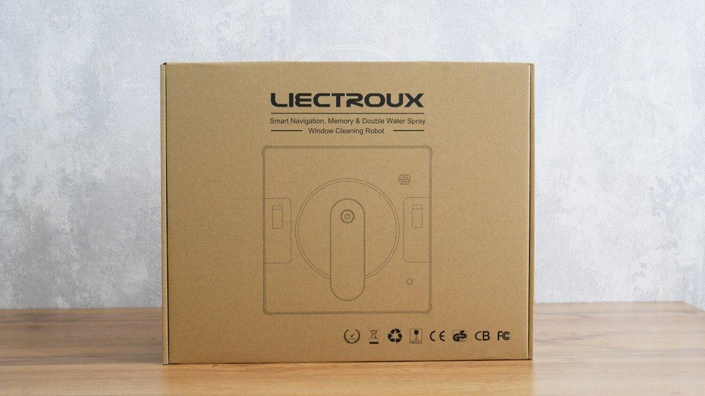 Liectroux YW509 : Boîte