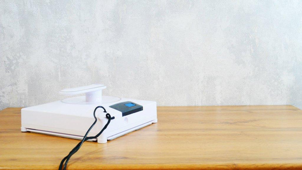Liectroux YW509 : Application sur une surface horizontale