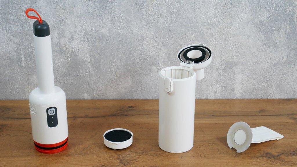 Lydsto H3 : Système de filtration