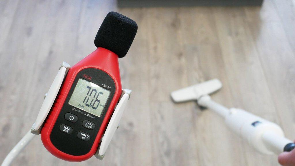 Lydsto H3 : Niveau sonore