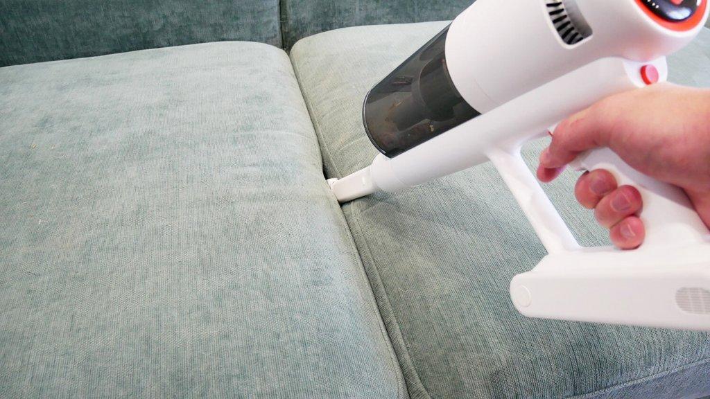 Lydsto V11H : Aspirateur à main avec suceur plat