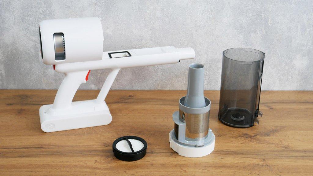 Lydsto V11H : Système de filtration