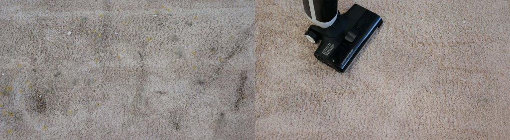 Lydsto W1 : Nettoyage de tapis