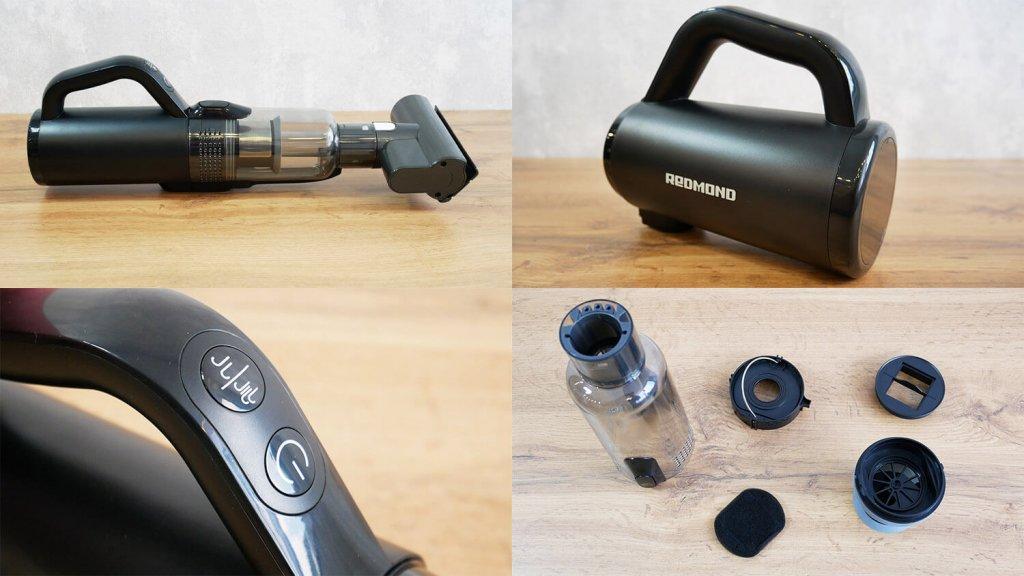 REDMOND MultiClean RV-UR390 : Aspirateur portatif