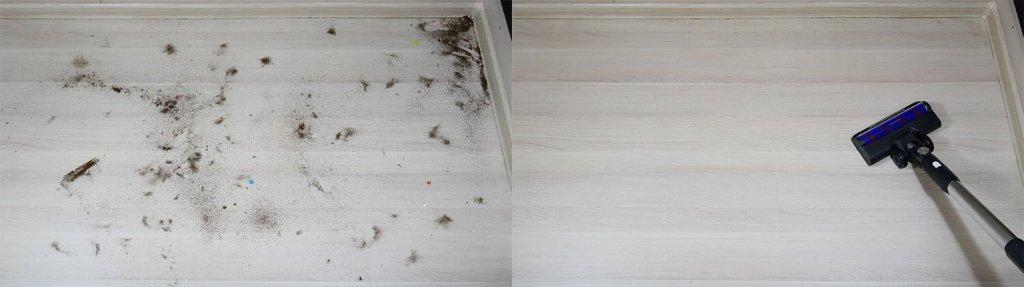 REDMOND MultiClean RV-UR390 : Nettoyage à sec