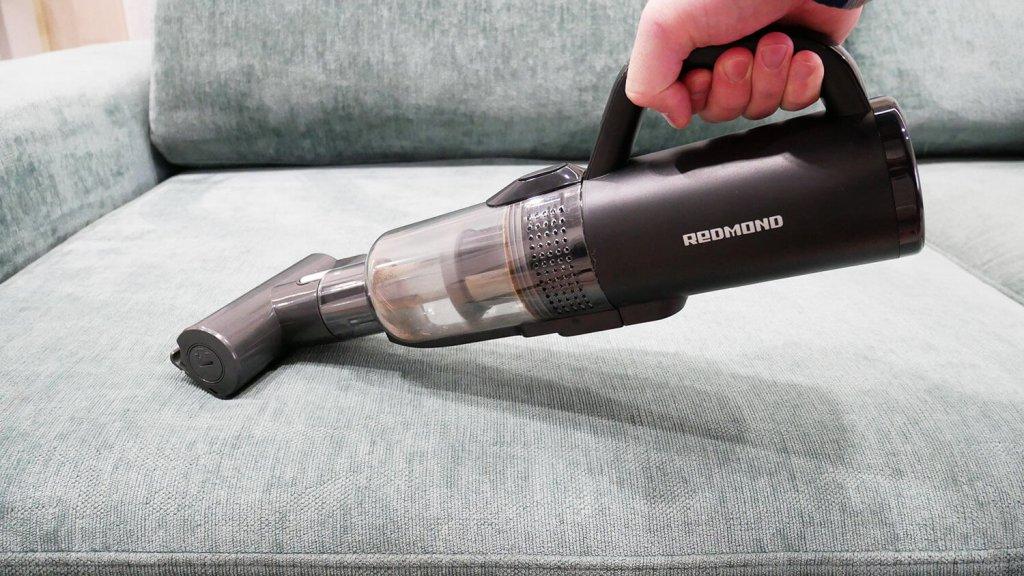 REDMOND MultiClean RV-UR390 : Nettoyage localisé