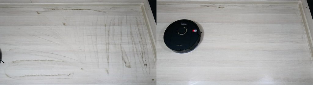 Roborock Q5 Pro+ : Nettoyage humide