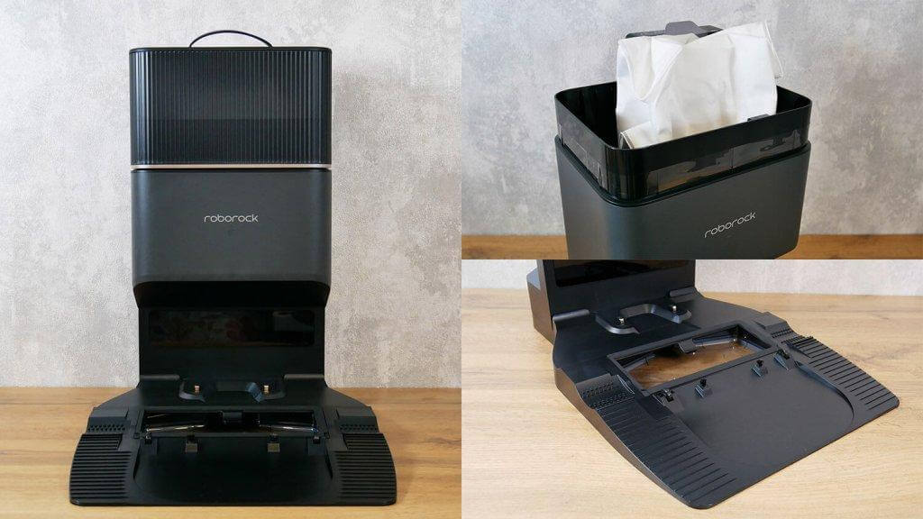 Roborock Q5 Pro+ : Station