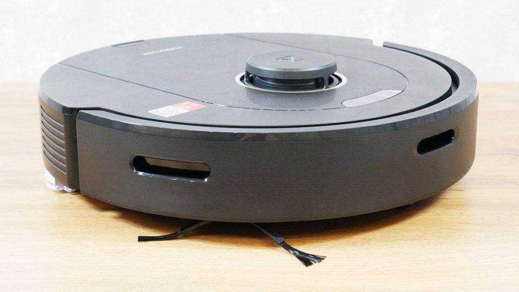 Roborock Q5 Pro+ : Vue latérale