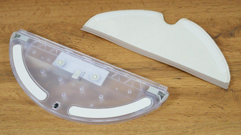 Roborock Q5 Pro+ : Embout pour chiffon de nettoyage