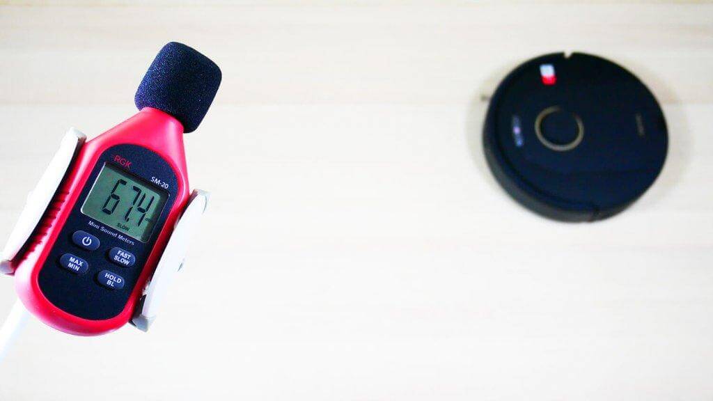Roborock Q5 Pro+ : Niveau sonore