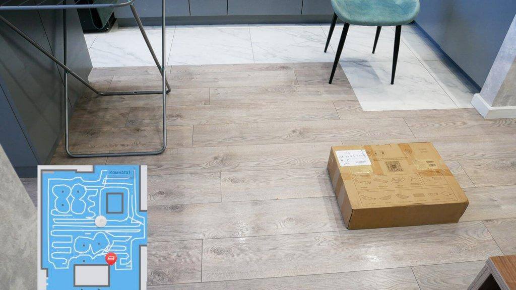 Roborock Q5 Pro+ : Se déplacer dans une pièce avec des obstacles