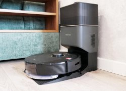 Roborock Q5 Pro+ : deux turbobrosse, autonettoyage, puissance de 5 500 Pa