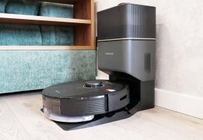 Roborock Q5 Pro+ : deux turbobrosse, autonettoyage, puissance de 5 500 Pa