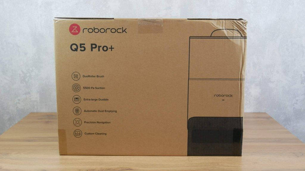Roborock Q5 Pro+ : Boîte