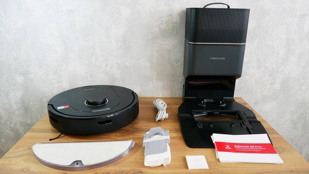 Roborock Q5 Pro+ : Contenu de l'emballage