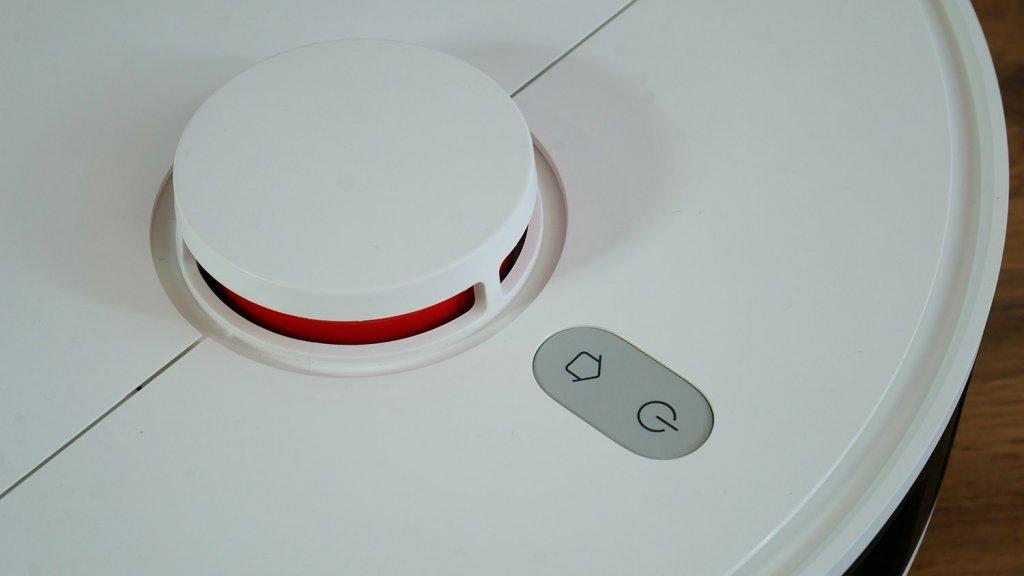 Xiaomi MIJIA Omni 2 : Panneau de commande et Lidar