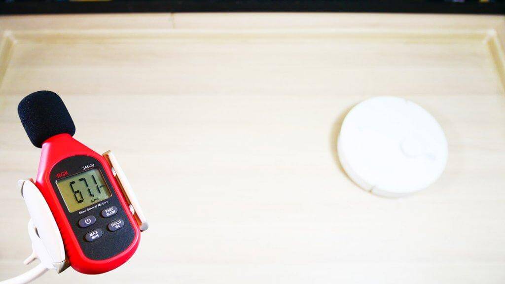 Xiaomi MIJIA Omni 2 : Niveau sonore