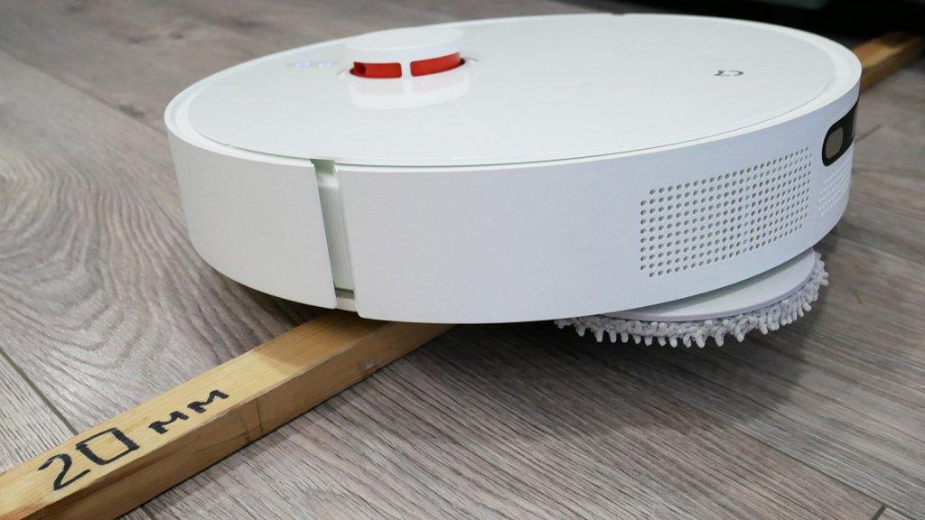 Xiaomi MIJIA Omni 2 : évitement d'obstacles