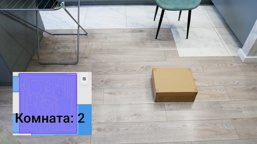 Xiaomi MIJIA Omni 2 : Se déplacer dans une pièce avec des obstacles