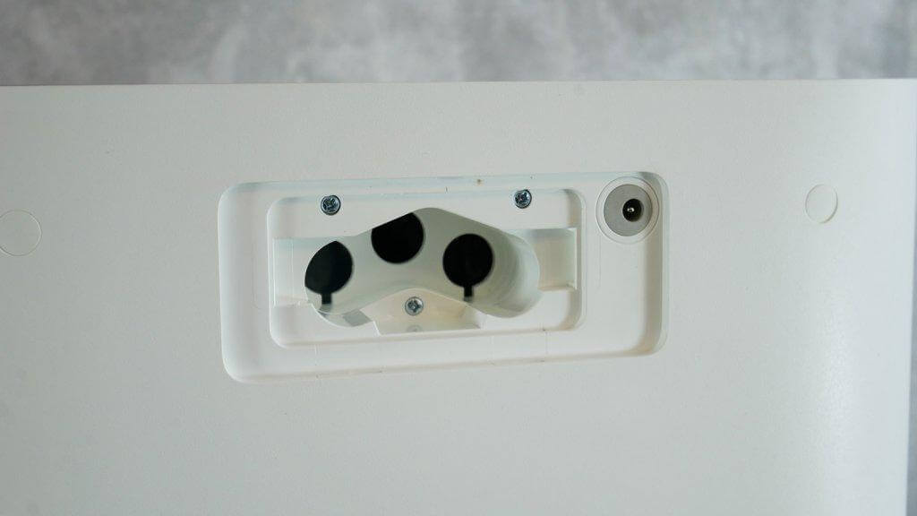 Xiaomi MIJIA Omni 2 : Coudes pour le raccordement aux réseaux d’égouts et d’eau potable