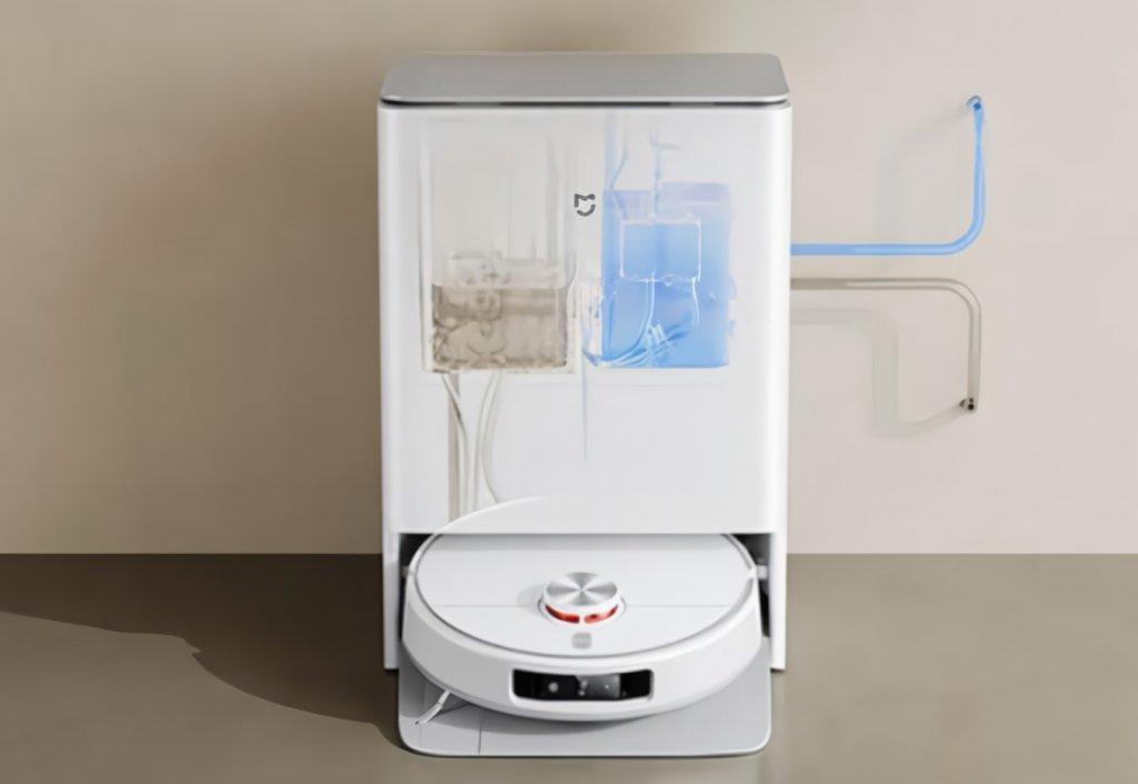 Robot aspirateur et laveur tout-en-un Xiaomi Mijia M30 Pro
