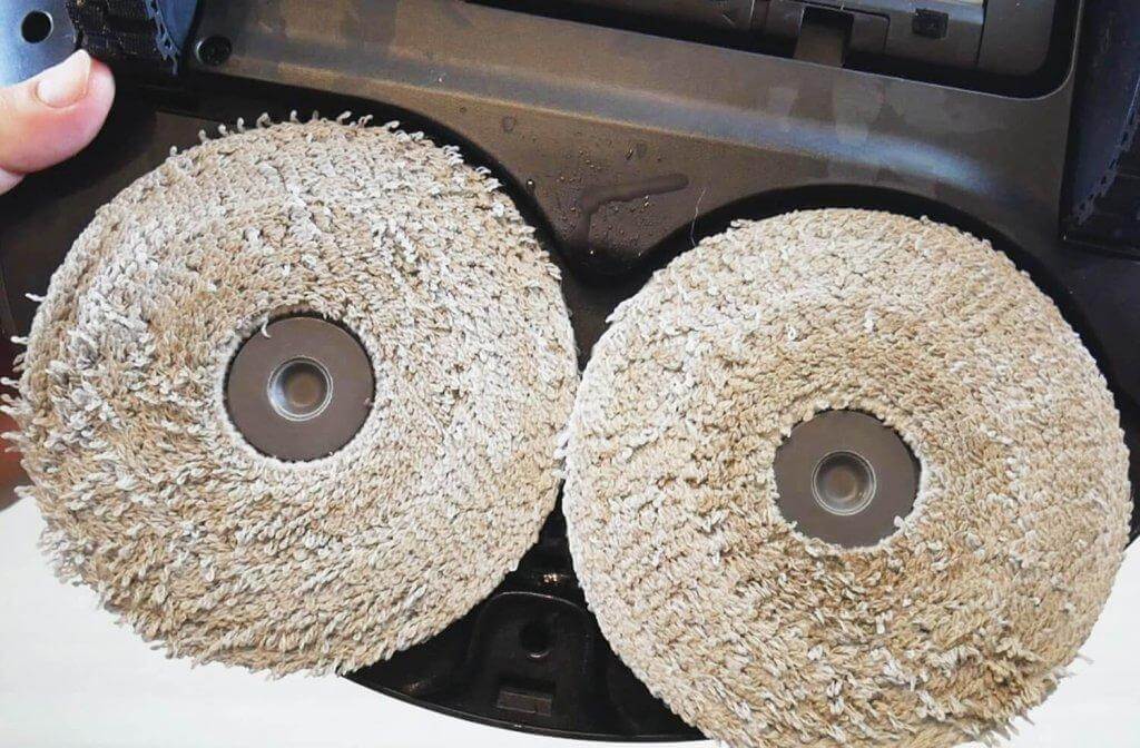 Dreame Bot X30 Pro : Lingettes de qualité de lavage