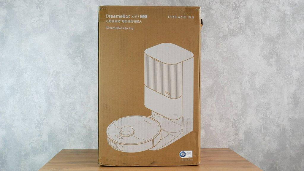 Dreame Bot X30 Pro : Boîte