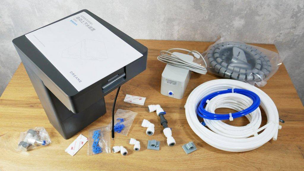 Module de raccordement aux réseaux d'égouts et d'eau potable Dreame Bot X30 Pro