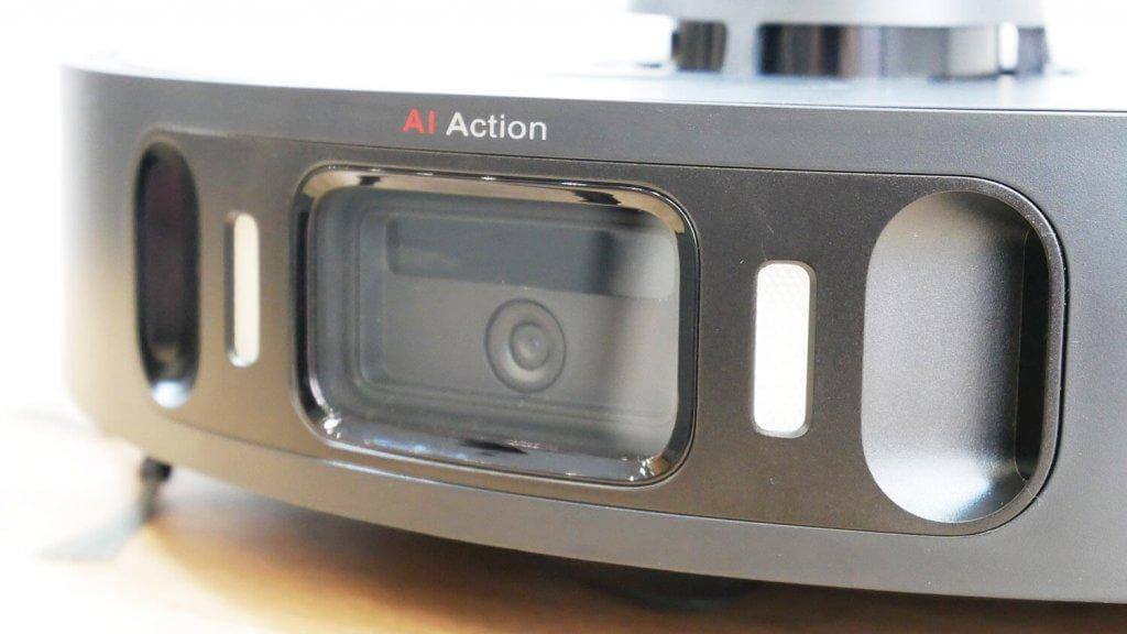 Dreame Bot X30 Pro : Appareil photo