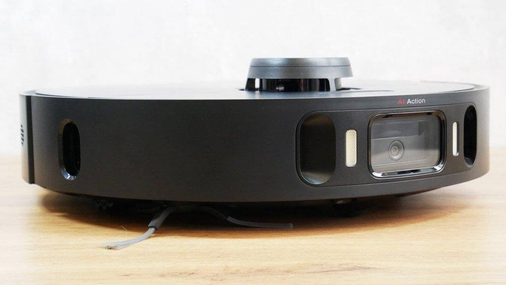 Dreame Bot X30 Pro : Vue de côté