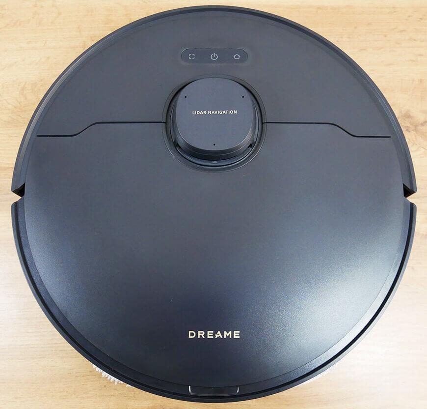 Dreame Bot X30 Pro : Vue de dessus