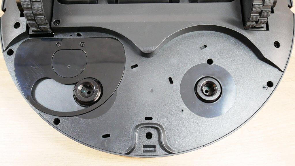 Dreame Bot X30 Pro : Chiffon de nettoyage rétractable