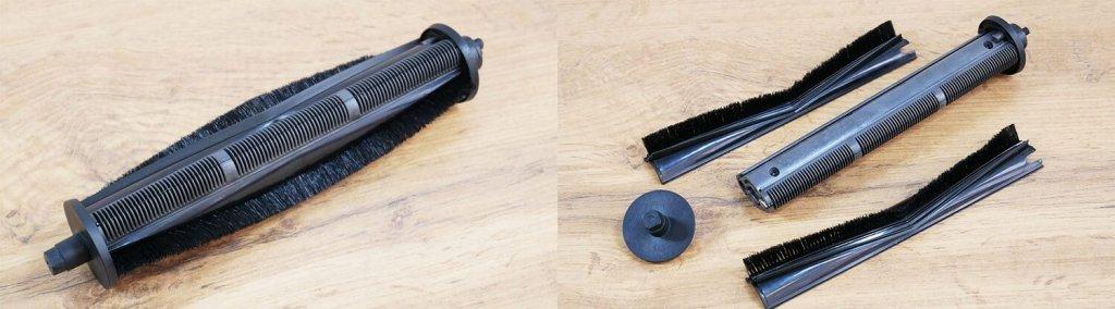Dreame Bot X30 Pro : Brosse centrale