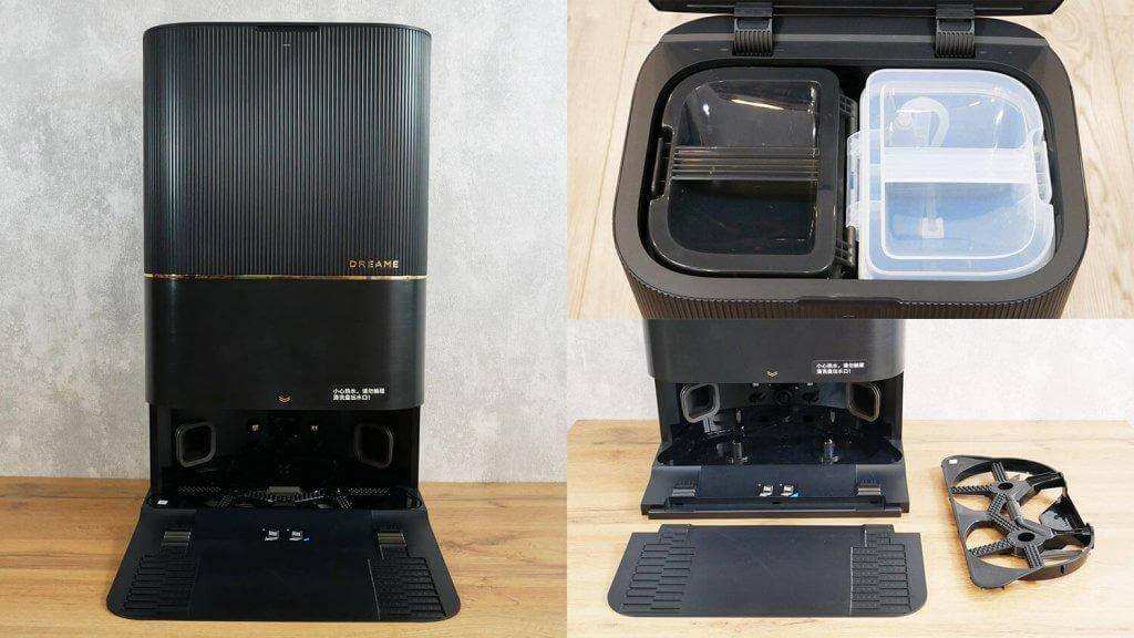 Dreame Bot X30 Pro : Station