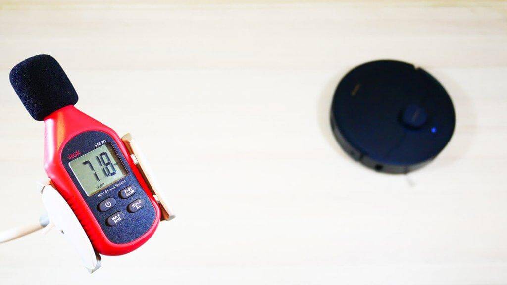 Dreame Bot X30 Pro : niveau de bruit