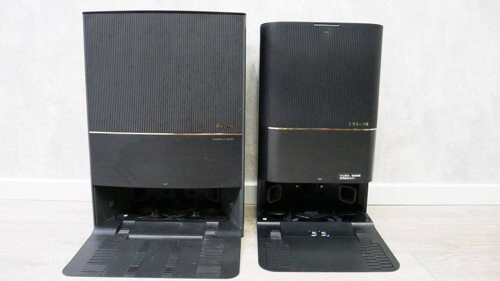 Dreame Bot X30 Pro : Comparaison des stations X20 et X30