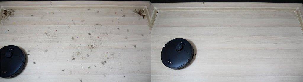 Dreame Bot X30 Pro : Nettoyage à sec