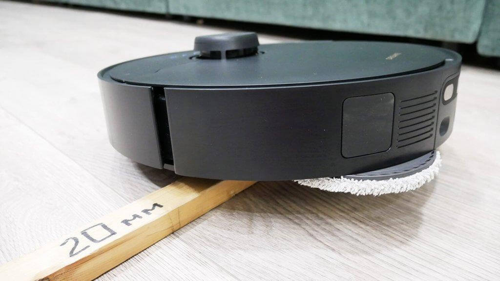 Dreame Bot X30 Pro : Capacité tout-terrain