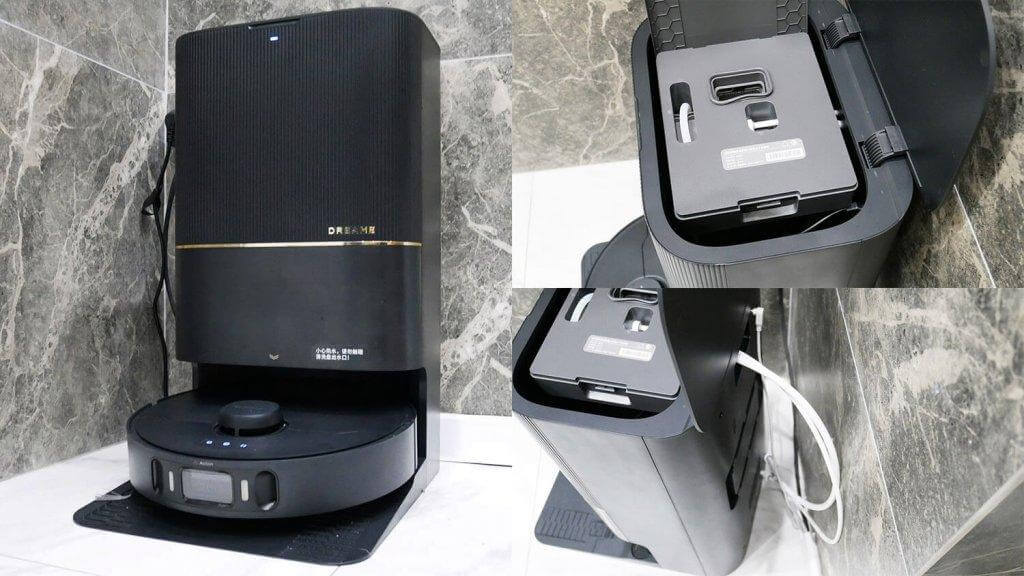 Dreame Bot X30 Pro : Raccordement aux réseaux d’égouts et d’eau potable